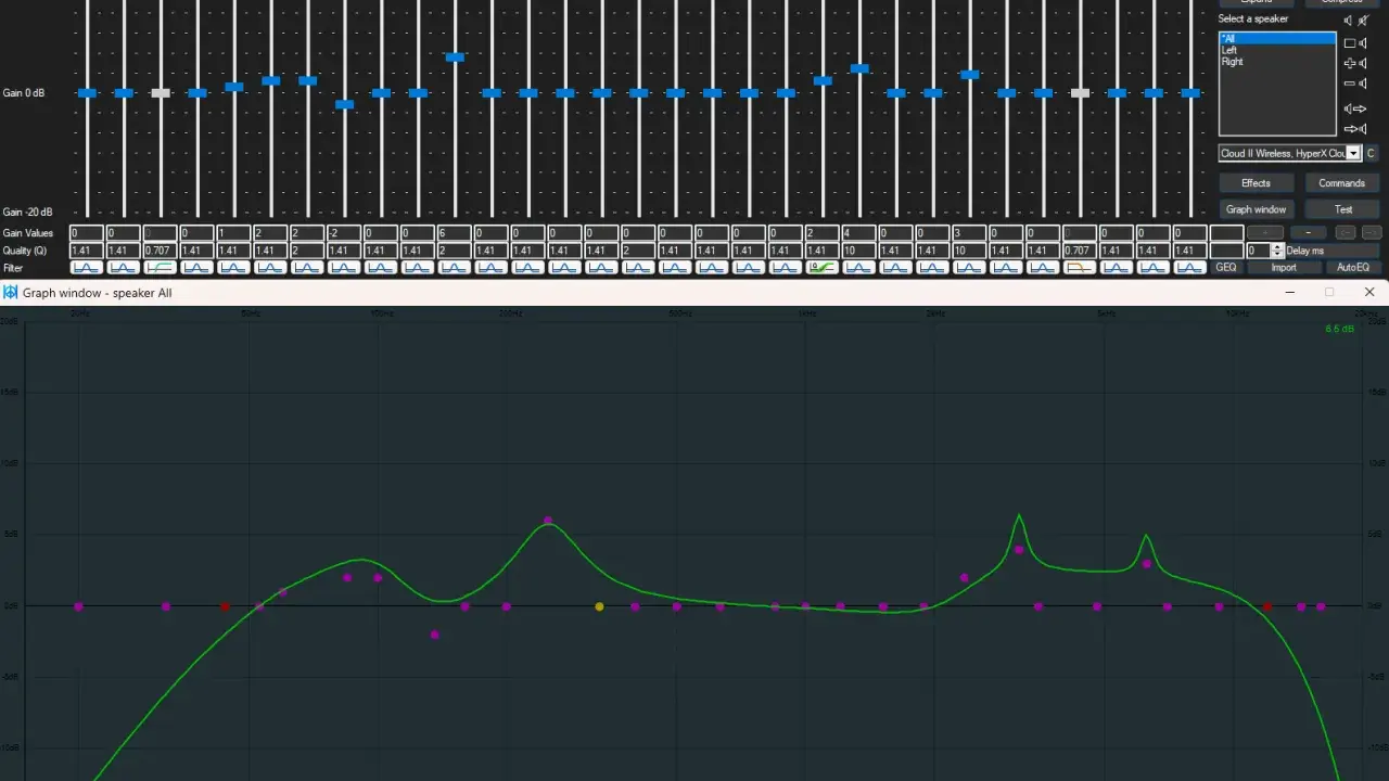Égaliseur graphique pour Windows 10 64 bits gratuit. Ajustez les fréquences audio avec précision pour une expérience sonore optimale.