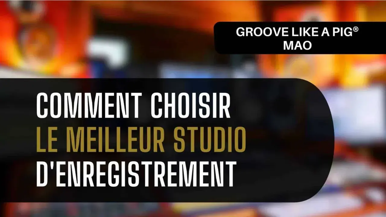 Comment choisir le meilleur studio d'enregistrement en ligne pour votre projet musical.