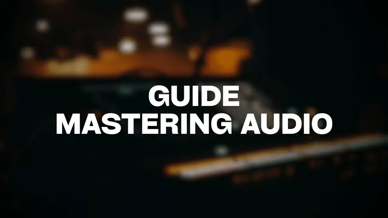 Guide pour le mastering audio, évitant le clipping.