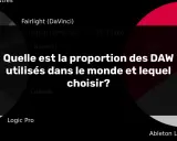 Comparaison des parts de marché des DAW : FL Studio, Cubase, Ableton Live, Logic Pro et autres. Quelle est la meilleure option pour vous ?