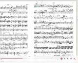 Partition de violon annotée, idéale pour une application lecture partition gratuite. Des indications manuscrites enrichissent la partition.