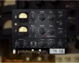 Le panneau de contrôle du légendaire compresseur Fairchild 670, avec ses VU mètres, ses potentiomètres et ses interrupteurs.