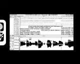 Interface d'un logiciel de production musicale, montrant des pistes audio et des formes d'onde. Un univers de musique créativité.