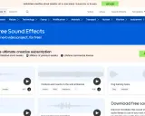 Trouvez des effets sonores gratuits pour vos projets vidéo. Mixkit propose une large sélection de sound design gratuit, parfait pour donner vie à vos créations.