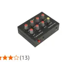 Égaliseur 7 bandes FQ-7 avec potentiomètres pour ajuster le son. Idéal pour le réglage égaliseur 7 bandes.