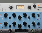 Rack d'équipements audio avec compresseur gratuit, égaliseurs Warm Audio et interface Apollo.