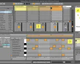 Dans Ableton Live, un **ableton sampler** est utilisé pour organiser et déclencher des sons. Ici, des bruits du quotidien sont transformés en musique.
