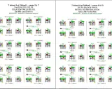 Diagrammes d'accords de guitare pour les 7b9 et 7#9, montrant les doigtés pour différentes notes fondamentales.