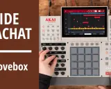 Guide d'achat pour une appli boîte à rythme, ici une groovebox AKAI.