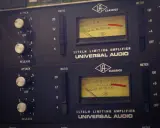 Deux compresseurs FET Universal Audio 1176LN, prêts à sculpter le son.