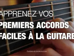 Apprenez vos premiers accords faciles à la guitare. Une chanson à 3 accords est un excellent point de départ pour tout guitariste débutant.