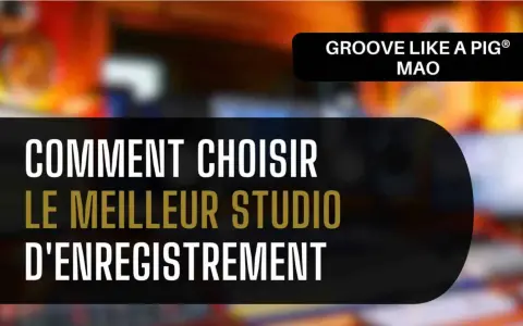 Comment choisir le meilleur studio d'enregistrement en ligne pour votre projet musical.