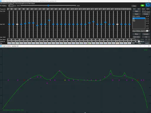 Égaliseur graphique pour Windows 10 64 bits gratuit. Ajustez les fréquences audio avec précision pour une expérience sonore optimale.