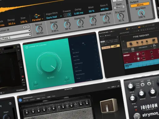 Logiciels de guitare, simulateurs d'amplis, effets, le meilleur simulateur ampli guitare pour des sons pro.