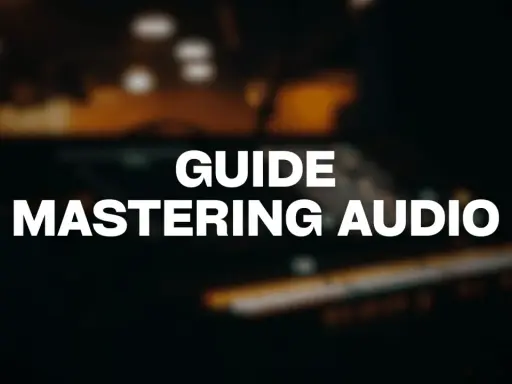 Guide pour le mastering audio, évitant le clipping.