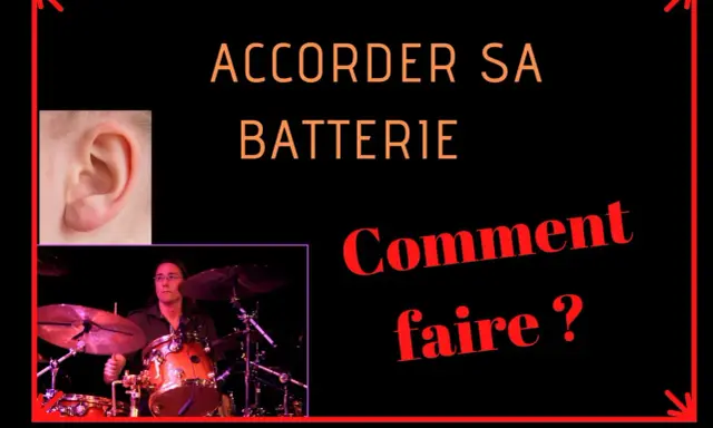 Apprendre comment accorder une batterie avec une oreille attentive et un batteur concentré.
