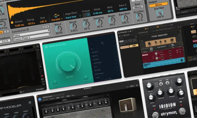 Logiciels de guitare, simulateurs d'amplis, effets, le meilleur simulateur ampli guitare pour des sons pro.
