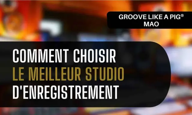 Comment choisir le meilleur studio d'enregistrement en ligne pour votre projet musical.