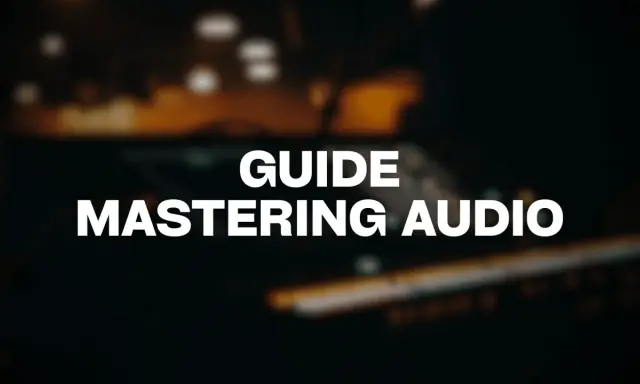 Guide pour le mastering audio, évitant le clipping.