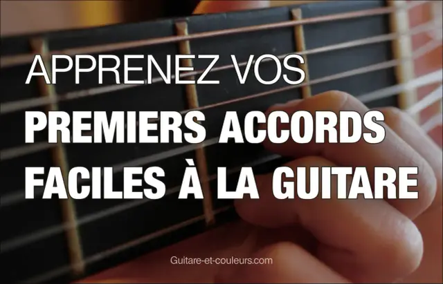 Apprenez vos premiers accords faciles à la guitare. Une chanson à 3 accords est un excellent point de départ pour tout guitariste débutant.